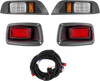VEVOR Golf Cart Light Kit, 12V, LED Headlight and Taillight Kit with Wiring Harness, Switch, Zip Ties, ABS Housing, High-Brightness, Waterproof and Dustproof, Suitable for Club Car DS 1993-Up Models