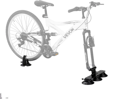 Vevor Roof Bike Rack Suction Cup Mount for 1 Bike 44 lbs New