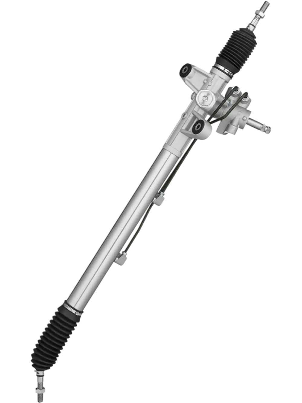 VEVOR Hydraulic Power Steering Rack and Pinion, Rack and Pinion Assembly with Dust Boot, Compatible with 2003-2007 Honda Accord 2.4L, 2004-2006 Acura TL 3.2L, 2007-2008 Acura TL 3.2L / 3.5L
