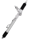 VEVOR Hydraulic Power Steering Rack and Pinion, with Dust Boot, Compatible with 1996-2000 Toyota 4Runner L4 2.7L, 1996-2002 Toyota 4Runner V6 3.4L, 1998-2004 Toyota Tacoma L4 2.7L / V6 3.4L (RWD)