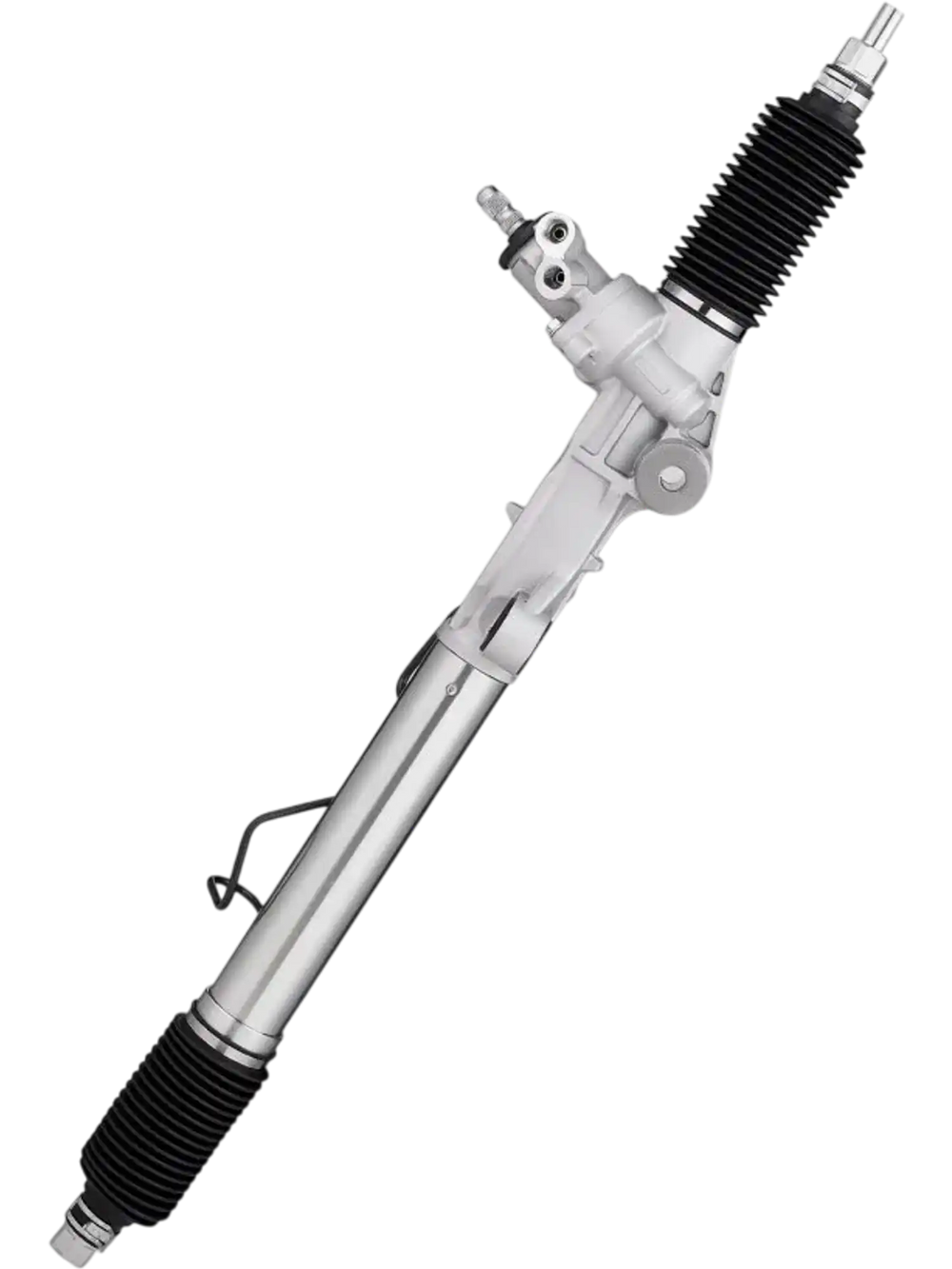 VEVOR Hydraulic Power Steering Rack and Pinion, with Dust Boot, Compatible with 1996-2000 Toyota 4Runner L4 2.7L, 1996-2002 Toyota 4Runner V6 3.4L, 1998-2004 Toyota Tacoma L4 2.7L / V6 3.4L (RWD)