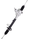 VEVOR Hydraulic Power Steering Rack and Pinion, Steering Rack and Pinion Assembly with Dust Boot, Compatible with 2004-2006 Lexus RX330, 2007-2009 Lexus RX350, 2001-2007 Toyota Highlander