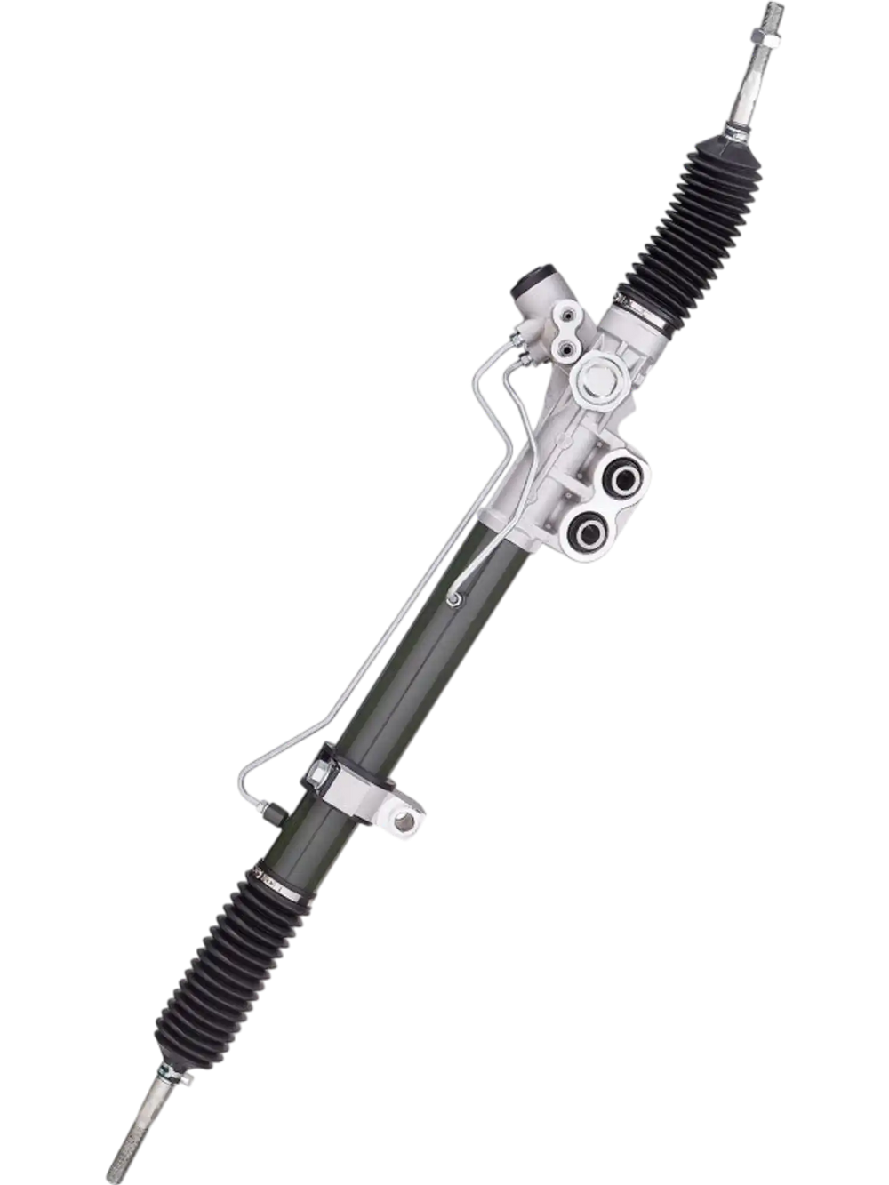 VEVOR Hydraulic Power Steering Rack and Pinion, Rack and Pinion Assembly with Dust Boot, Compatible with 2005-2020 Nissan Frontier, 2005-2012 Nissan Pathfinder, 2005-2015 Nissan Xterra