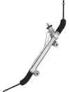 VEVOR Hydraulic Power Steering Rack and Pinion, with Dust Boot, Compatible with Chevrolet, Silverado 1500 1999-2003, Silverado 1500 2004-2005 Without Spring Special (B2E) or High Output Package (B4V)