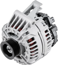VEVOR Car Alternator 11185, Fit for Chevrolet Impala LS, LT 3.5L 2006-2011, Impala LTZ 3.9L 2009-2010, Monte Carlo V6 2006-2007, Automotive Replacement Alternator 0124425102, 0124425032, 10335497