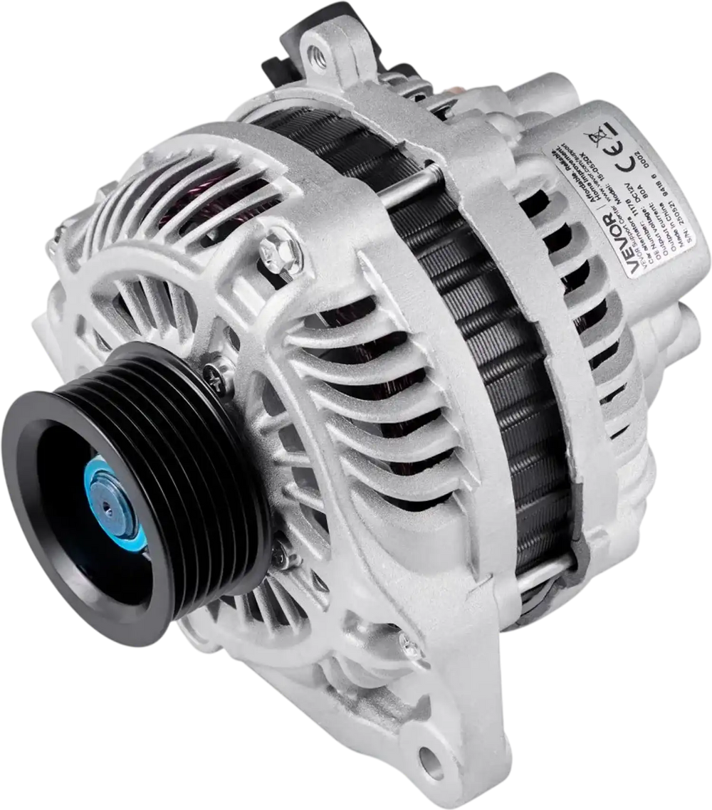 VEVOR Car Alternator 11176, Fit for Honda Civic 1.8L L4 2006-2008 2011, Civic 1.8L L4 (MFI) 2009-2010, Automotive Replacement Alternator 31100RNAA01, 31100RNAA012M2, 31100RNAA01RM, AHGA67, A002TC1391