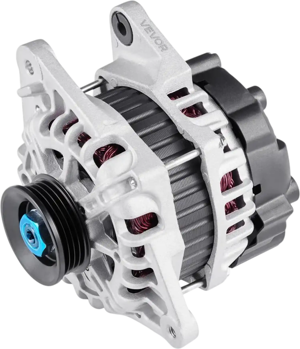 VEVOR Car Alternator 11311N, Fit for KIA Spectra5 L4 2.0L 2007-2009, Soul 2010-2011, for HYUNDAI Elantra L4 2.0L 2007-2012, Automotive Replacement Alternator 211311, 2655635, 3730023650, 40046020