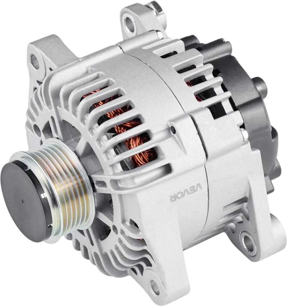 VEVOR Car Alternator 11491, Compatible with Hyundai Sonata 2.4L 2010-2013, Kia Optima 2.4L 2011-2013, Automotive Replacement Alternator with Aluminum Housing and Pure Copper Round Coil, 37300-2G150