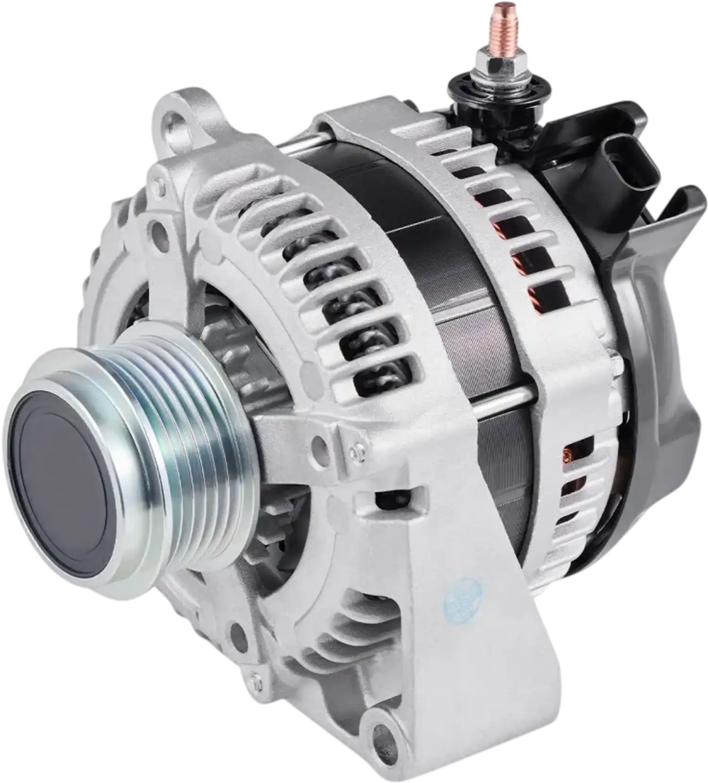 VEVOR Car Alternator 84143543, Fit for Chevy Express 2500 V6 4.3L, V8 6.0L 2018-2019, GMC Sierra 1500 2014-2016, Yukon 2015-2019, Automotive Replacement Alternator 104211-8340, 22747894, TN1042119110