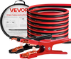 VEVOR Jumper Cables for Car Battery, 20 Feet, 4 Gauge Heavy Duty Automotive Booster Cables for Jump Starting Dead or Weak Batterie, with Carrying Bag, for Cars, Trucks, SUVs, Emergency Roadside Kit