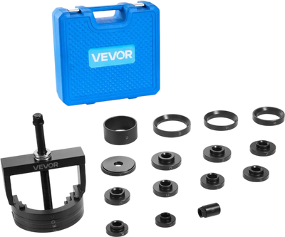 VEVOR Master Wheel Hub & Bearing Remover & Installer Kit, Fits Most Front-Wheel Drive Vehicles, Front Wheel Bearing Removal Tool, Wheel Bearing Installer Kit, Easy Bearing Swaps with No Press Required