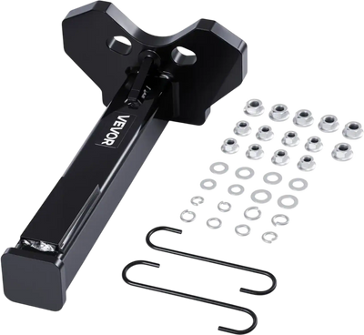 VEVOR Wheel Bearing Hub Removal Tool Kit, Compatible with All Axle Bolt Hubs 5, 6, 8 Lug Hubs Buster Puller, Universal Wheel Hub Shocker, Wheel Hub Buster Tool with Nuts & Washers for Sedan SUV Truck