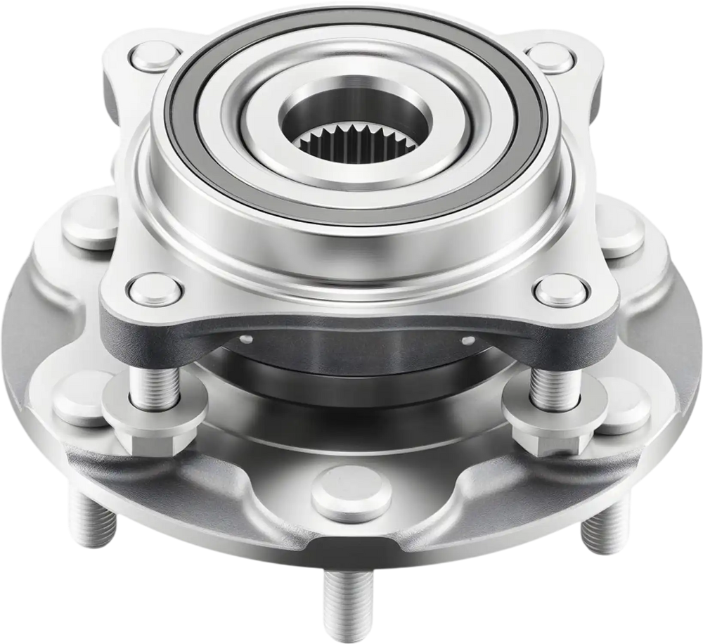 VEVOR Front Wheel Bearing & Hub Assembly Fit for 2021 Toyota 4Runner Base Limited Nightshade Sport Utility Tacoma Edicion Especial Crew Cab Pickup 4-Door 4WD OEM 515201, Wheel Bearing Hub Assembly Set