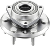 VEVOR Front/Rear Wheel Bearing & Hub Assembly Fit for 2016-2017 Chevy Traverse LS Sport Utility Buick Enclave Convenience Leather Premium GMC Acadia 4-Door OEM 513277, Wheel Bearing Hub Assembly Set