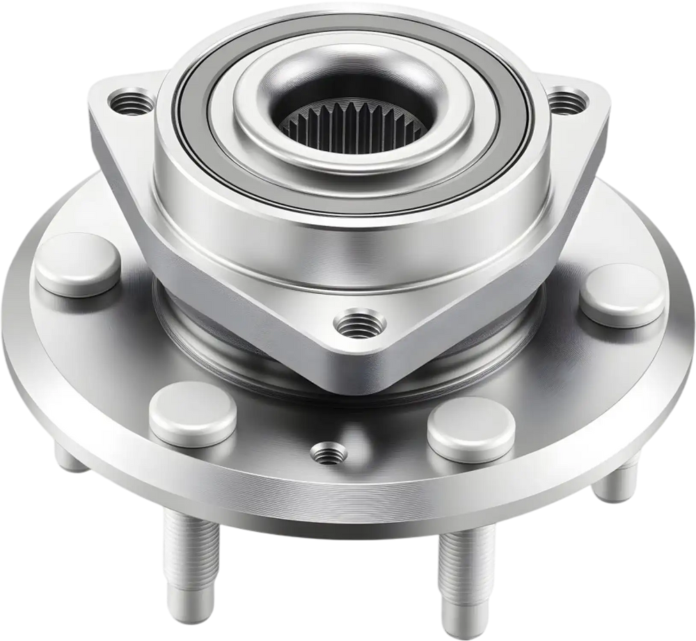 VEVOR Front/Rear Wheel Bearing & Hub Assembly Fit for 2016-2017 Chevy Traverse LS Sport Utility Buick Enclave Convenience Leather Premium GMC Acadia 4-Door OEM 513277, Wheel Bearing Hub Assembly Set