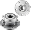 VEVOR 2PCS Front Wheel Bearing & Hub Assembly Fit for 2018 Audi Q3 Komfort Premium Plus Sport Utility 4-Door Volkswagen Beetle Coast Convertible 2-Door 2.0L OEM 513253, Wheel Bearing Hub Assembly Set
