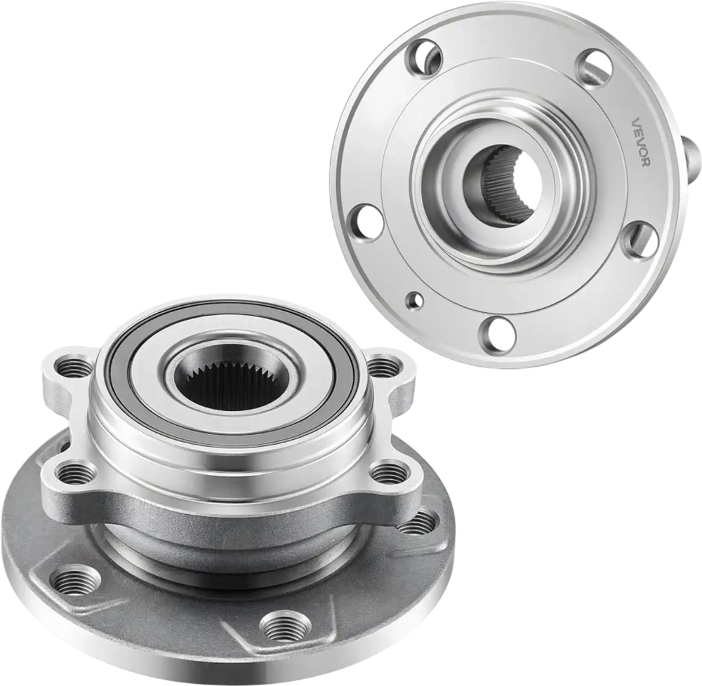 VEVOR 2PCS Front Wheel Bearing & Hub Assembly Fit for 2018 Audi Q3 Komfort Premium Plus Sport Utility 4-Door Volkswagen Beetle Coast Convertible 2-Door 2.0L OEM 513253, Wheel Bearing Hub Assembly Set