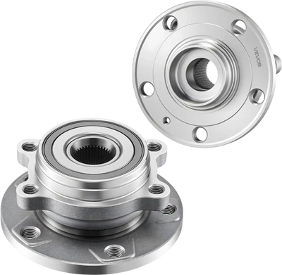VEVOR 2PCS Front Wheel Bearing & Hub Assembly Fit for 2018 Audi Q3 Komfort Premium Plus Sport Utility 4-Door Volkswagen Beetle Coast Convertible 2-Door 2.0L OEM 513253, Wheel Bearing Hub Assembly Set