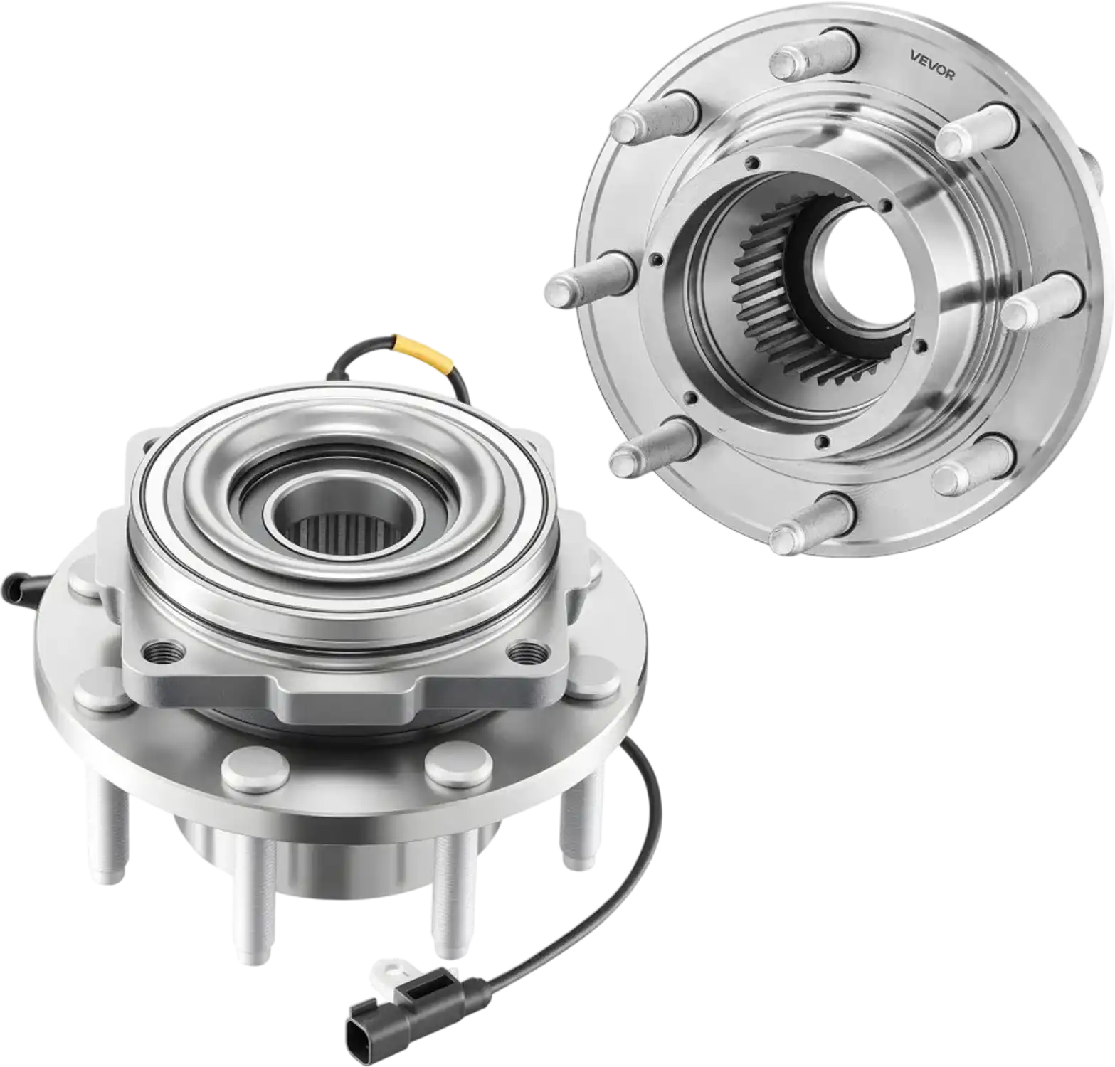Vevor Wheel Bearing Hub Assembly Front 2-Piece for 2016 Ford F-250 Super Duty New