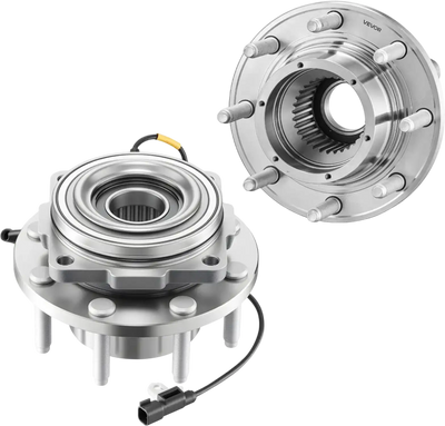 Vevor Wheel Bearing Hub Assembly Front 2-Piece for 2016 Ford F-250 Super Duty New