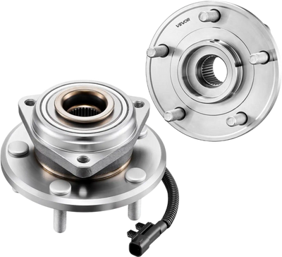 Vevor Wheel Bearing & Hub Assembly Front 2-Pack for Jeep Wrangler New