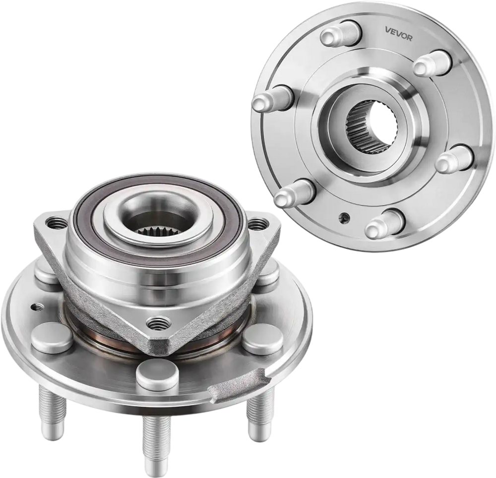 VEVOR 2PCS Front Wheel Bearing & Hub Assembly Fit for 2014-2016 Cadillac SRX Base Luxury Performance Premium Sport Utility 4-Door 3.6L OEM 513289, Wheel Bearing Hub Assembly Set, 13504971 BR930778