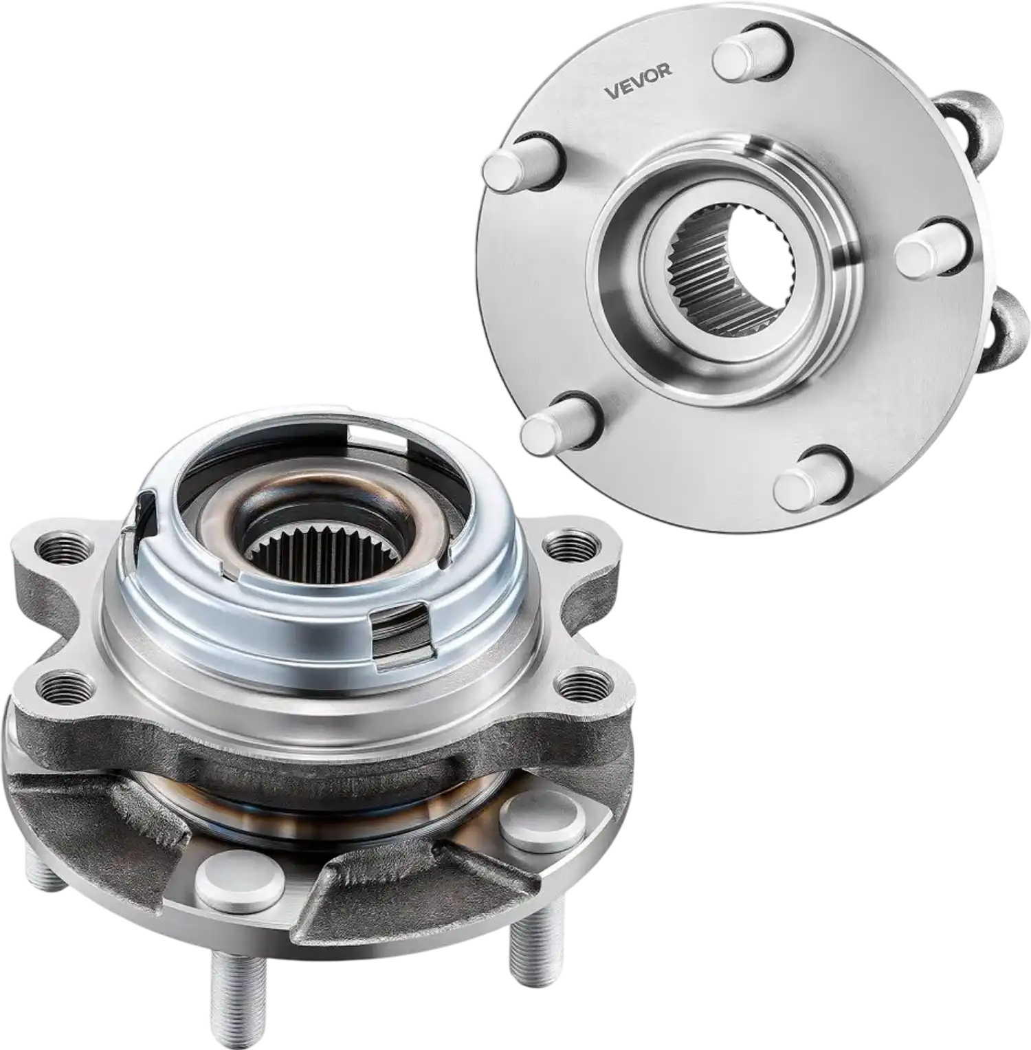 Vevor Wheel Bearing & Hub Assembly Front 2-Pack for Infiniti QX50 and Nissan Maxima New