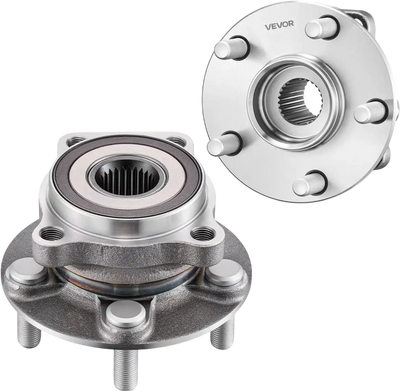 Vevor Front Wheel Bearing & Hub Assembly Pair for 2014 Subaru Forester/Impreza New