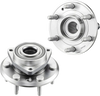 VEVOR 2PCS Front/Rear Wheel Bearing & Hub Assembly Fit for 2016-2017 Buick Enclave Convenience Leather Premium Sport Utility Chevy Traverse LS GMC Acadia OEM 513277, Wheel Bearing Hub Assembly Set
