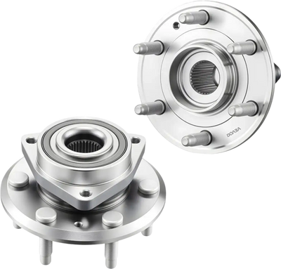 Vevor Wheel Bearing & Hub Assembly Pair Front/Rear for 2016-2017 Buick Enclave New