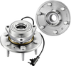 VEVOR 2PCS Front Wheel Bearing & Hub Assembly Fit for Chevy Silverado 1500 4WD 2013 Express 1500 GMC Savana 1500 Base Standard Cargo Van OEM 515036, Wheel Bearing Hub Assembly Set with ABS Sensor