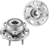 VEVOR 2PCS Front/Rear Wheel Bearing & Hub Assembly Fit for 2020 Chevy Impala LT Premier Sedan 2017 Equinox LS Sport Utility Buick Regal Cadillac XTS Livery Hearse OEM 513288, Wheel Bearing Hub Set