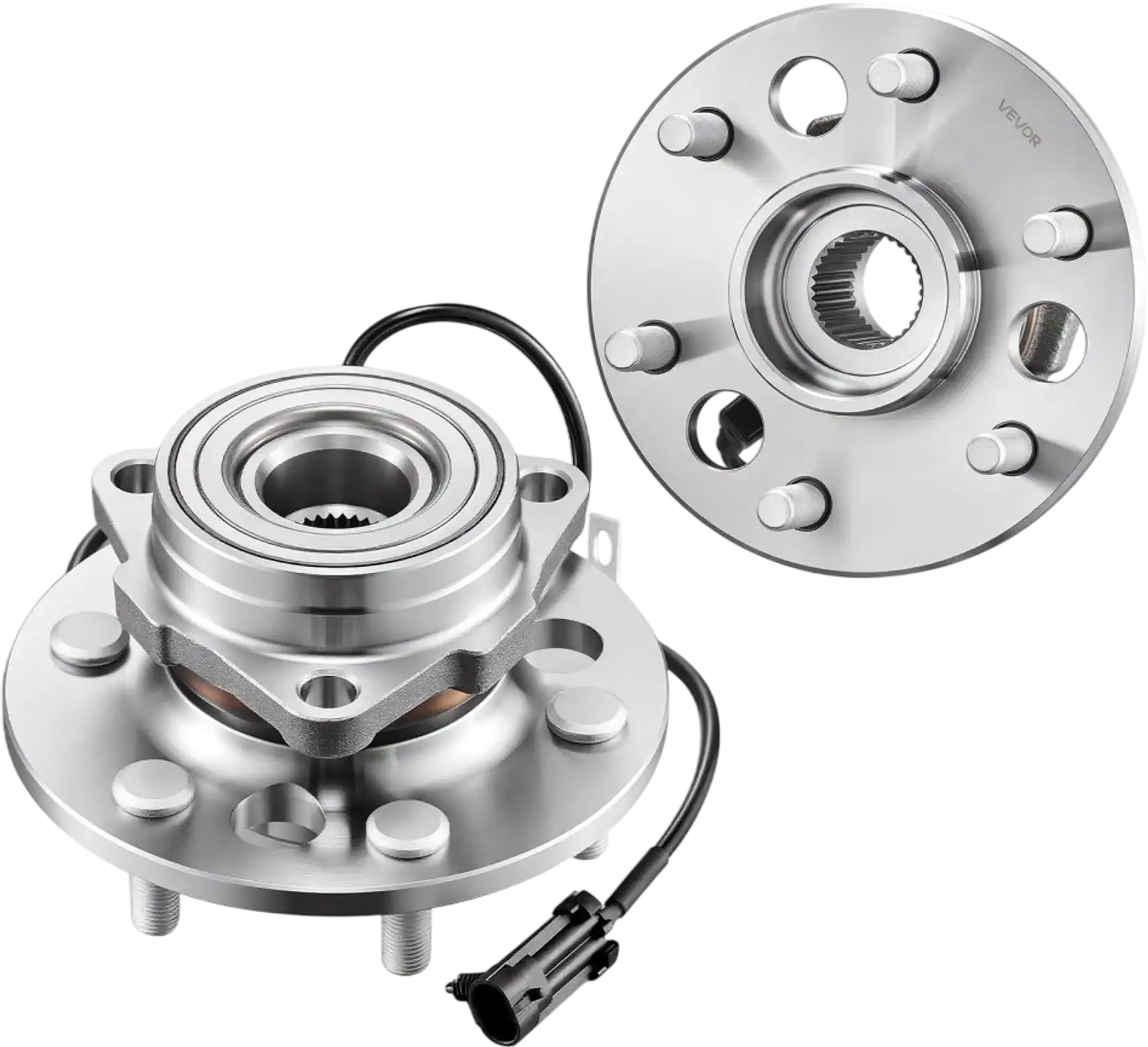 Vevor Wheel Bearing Hub Assembly Front Replacement 2-Pack for Cadillac Escalade Chevy Tahoe GMC Yukon New