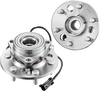 VEVOR 2PCS Front Wheel Bearing & Hub Assembly Fit for 1999-2000 Cadillac Escalade 1995-1999 Chevrolet Tahoe GMC Yukon K1500 Suburban OEM 515024, 6 Lugs with ABS Sensor, Wheel Bearing Hub Assembly Set