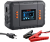 VEVOR Golf Cart Battery Charger 36V 18A and 48V 13A Smart Trickle Charger, for Lithium LiFePO4 Lead-Acid AGM/Gel/SLA Batteries, Plastic Shell, Multiple Protections, with LCD Display & Cooling Fan