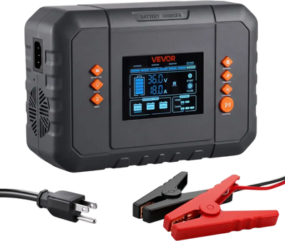Vevor Golf Cart Battery Charger Smart Trickle Charger 36V 18A and 48V 13A New