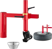 VEVOR Manual Tire Changer Duck Head Kit with Silver Cone, Fit for 16