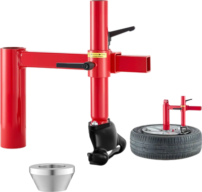 VEVOR Manual Tire Changer Duck Head Kit with Silver Cone, Fit for 16