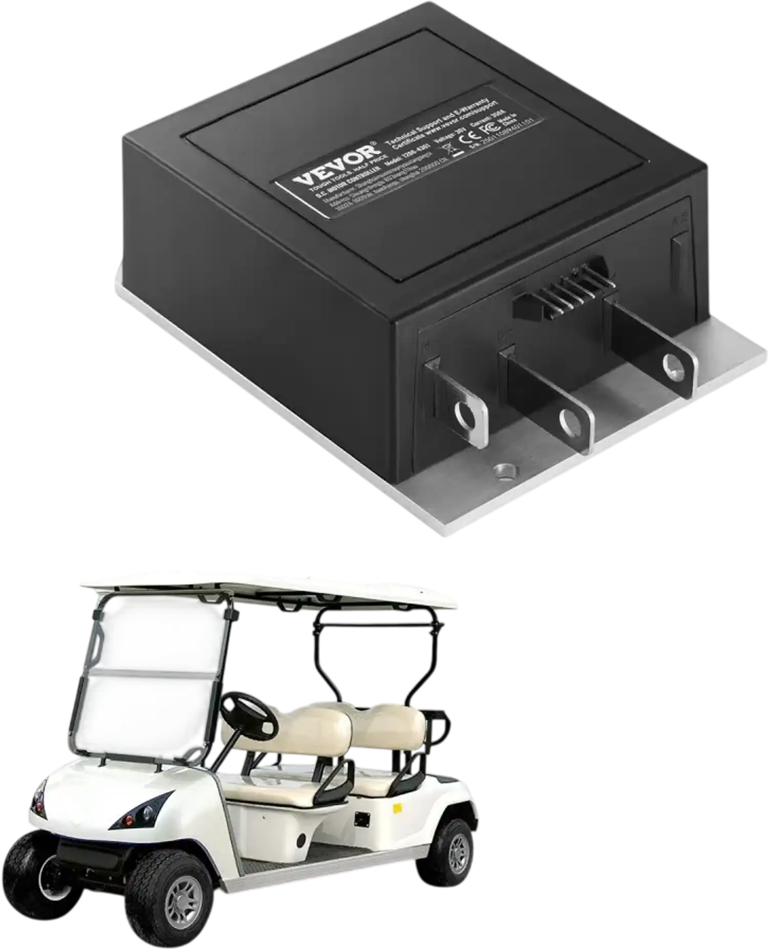 Vevor Golf Cart Speed Controller 36V 350A for EZGO New