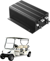 VEVOR Golf Cart Speed Controller, 36V & 500A, DC Motor Controller Replacement for Club Car Golf Carts, IP65 Rated Protection, Aluminum Alloy & ABS Housing, Compatible with 1205-117/1205M-5603 Models