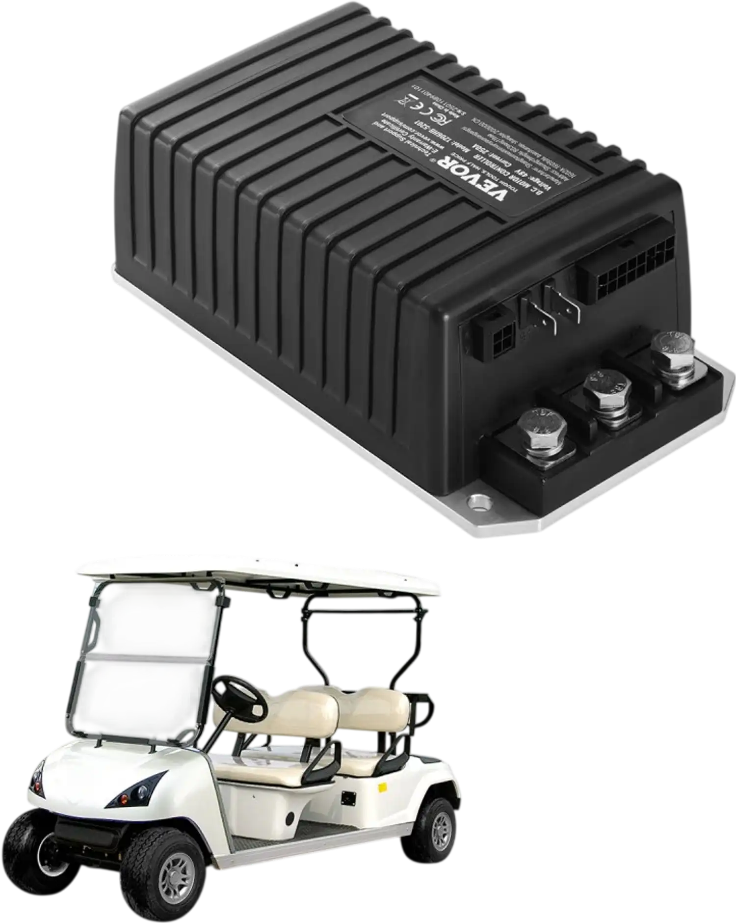 Vevor Golf Cart Speed Controller 48V 250A for EZGO TXT New