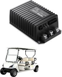 VEVOR Golf Cart Speed Controller, 48V & 250A, DC Motor Controller Replacement for 2000-2008 Club Car Golf Carts, IP65 Rated Protection, Aluminum Alloy & ABS Housing, Compatible with 1510A-5251 Models