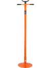 VEVOR Underhoist Support Stand, 3/4 Ton Capacity Under Hoist Jack Stand, Lifting from 52.8" to 76", Bearing Mounted Spin Handle Pole Jack, Self-Locking Threaded Screw, Support Vehicle Components