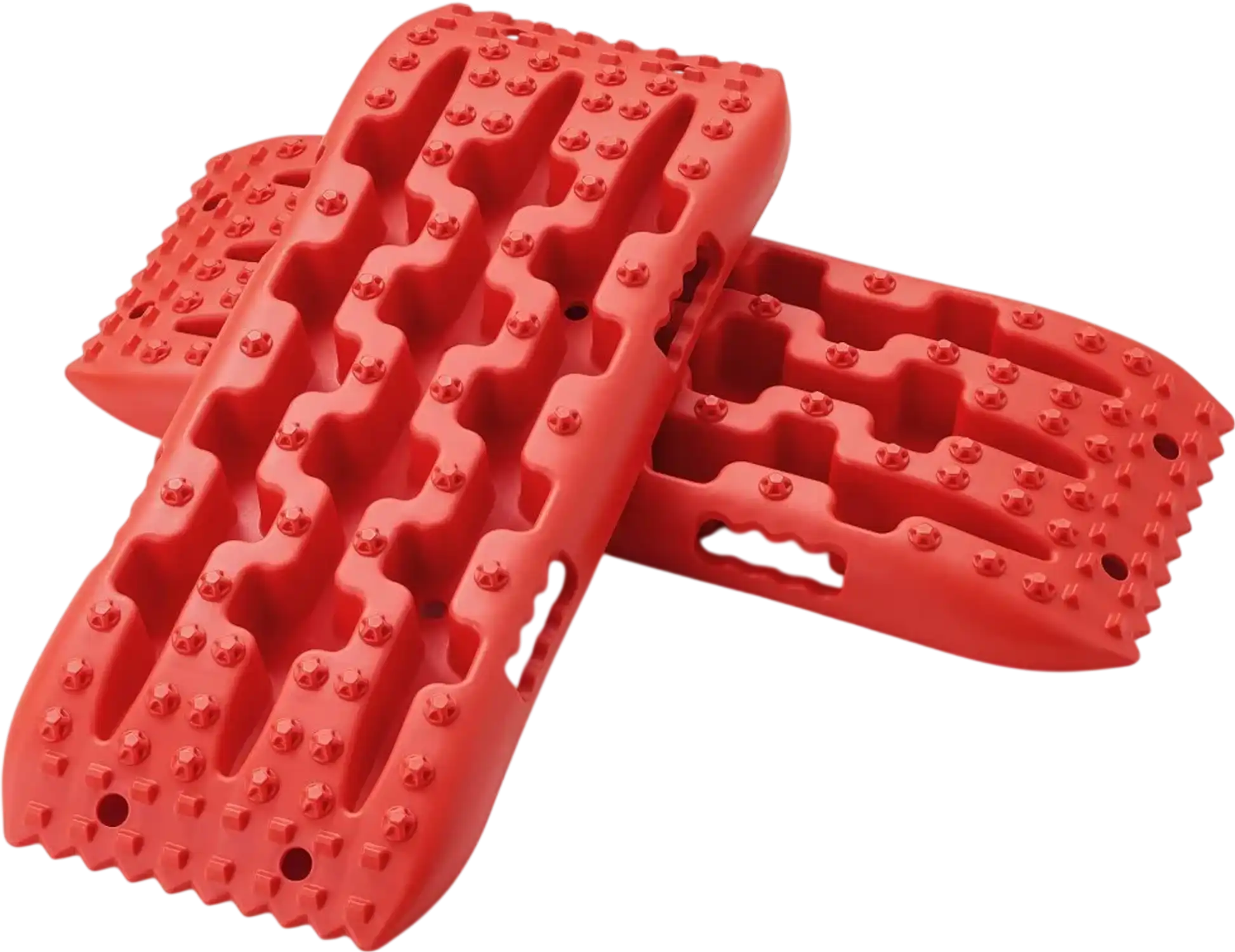 Vevor Traction Boards 10 Ton Recovery Boards with Storage Bag Short Red New
