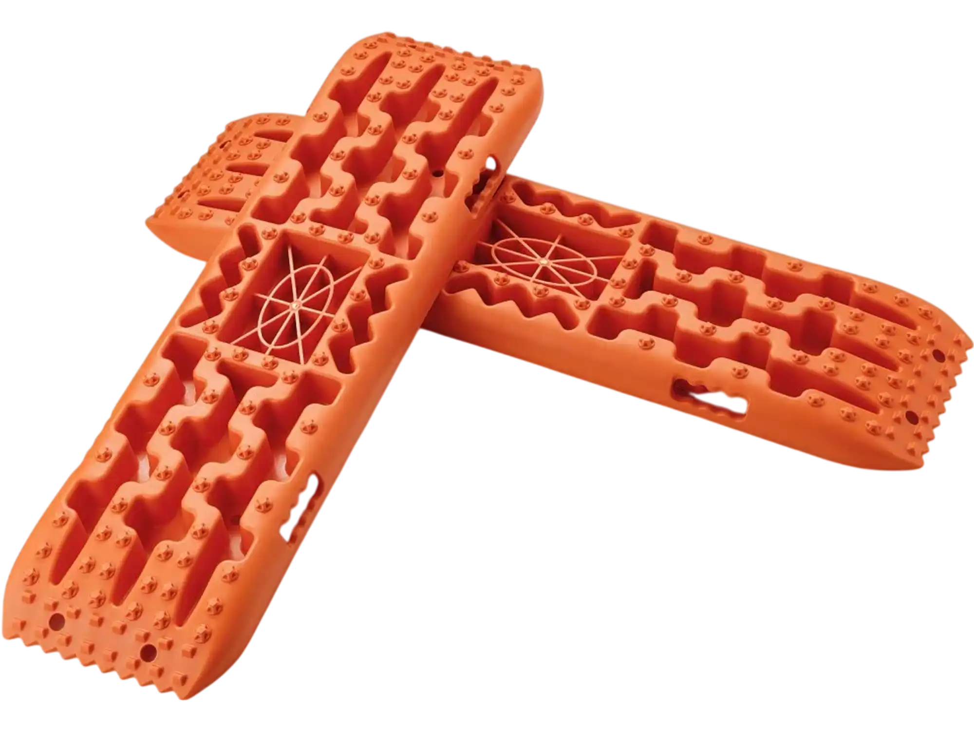 Vevor Traction Boards 10-Ton Recovery Boards Pair with Storage Bag Orange New