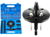 VEVOR Harmonic Balancer Puller Removal & Install Tool Kit, All-Steel Harmonic Balancer Installer Set Tool Kit for Removing and Installing of Balancers, Flywheels, Crankshaft Pulleys, Steering Wheels