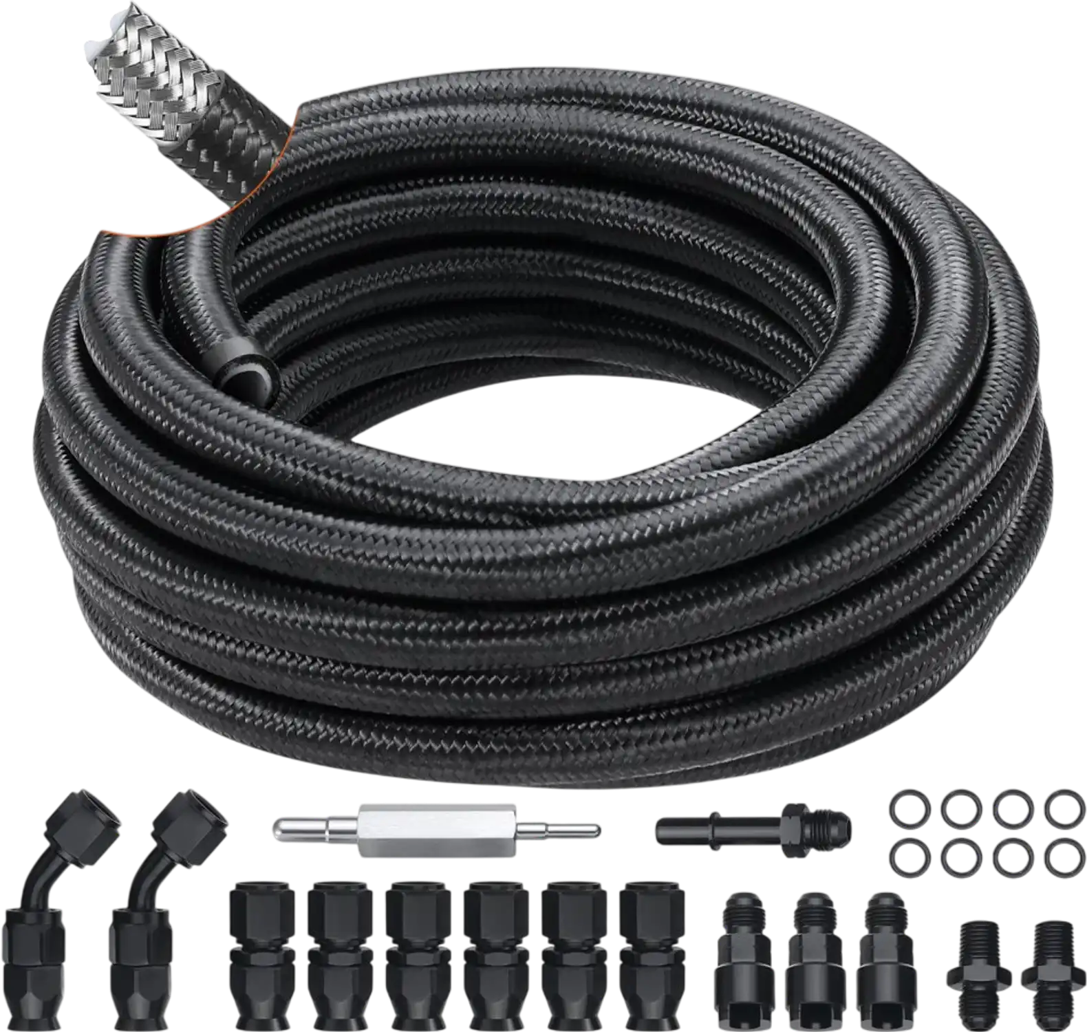 Vevor Fuel Line Kit 25' 5/16