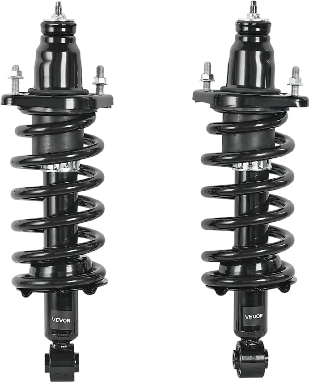 VEVOR Rear Shock Absorber Strut Assembly, 2Pcs Shock and Strut Assembly with Coil Spring, Compatible with 2007-2009 Honda CR-V Models, Automotive Replacement Struts for OE 172497L 172497R