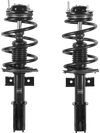 VEVOR Front Shock Absorber Strut Assembly, 2Pcs Shock and Strut Assembly with Coil Spring, Fit 2007-2012 GMC Acadia, 2008-2012 Buick Enclave, 2009-2012 Chevrolet Traverse, Replace OE 11680 / 172518