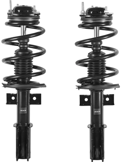 Vevor Shock Absorber Strut Assembly Front 2-Pc Coil Spring Fit 2007-2012 GMC Acadia New